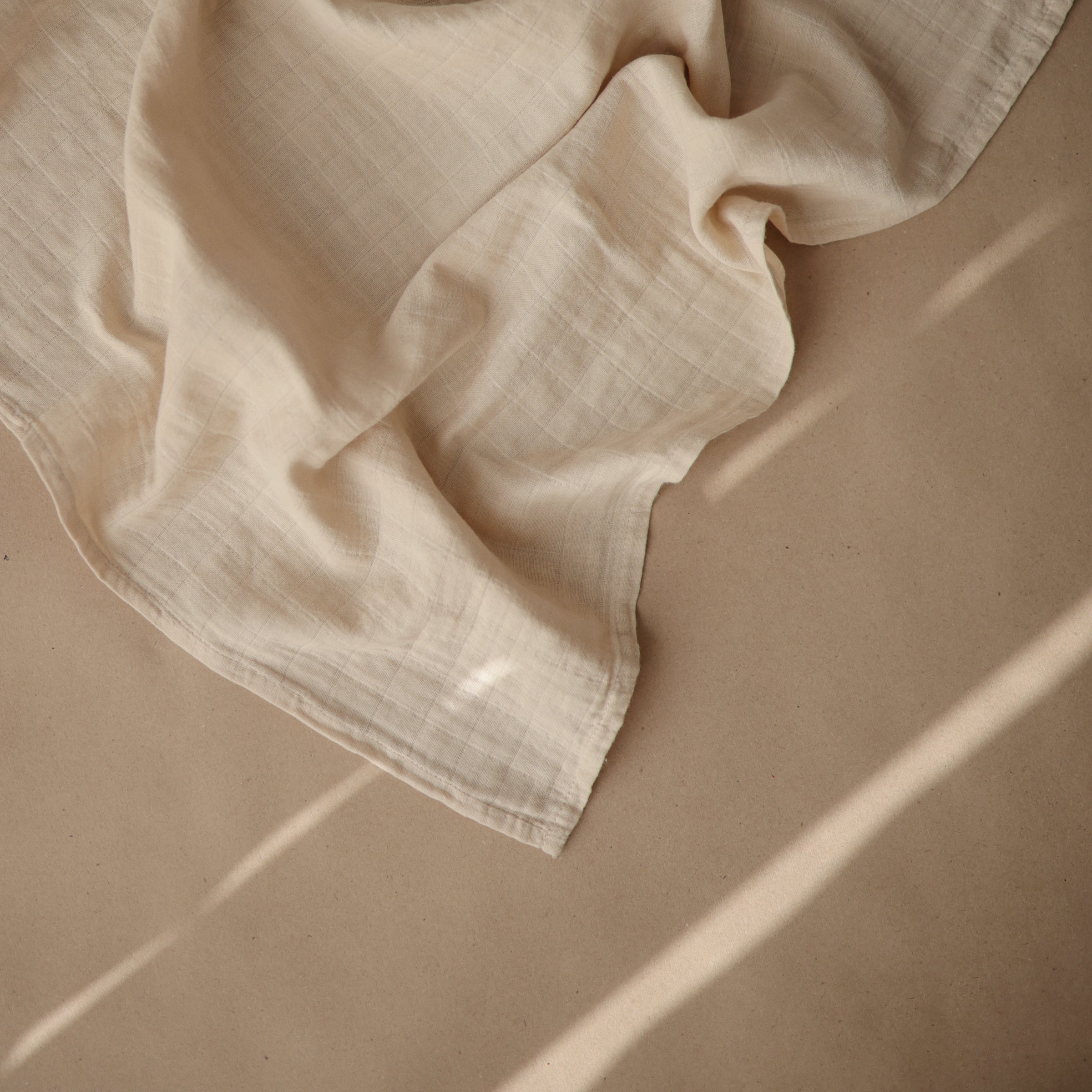 Image of Organic Cotton Muslin Cloths 3-Pack